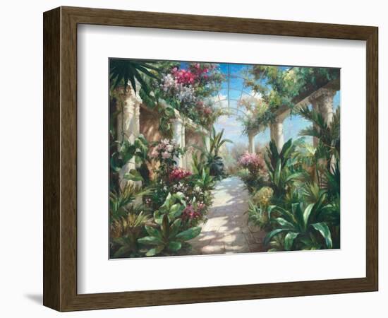 Garden Charm-James Reed-Framed Art Print