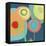 Garden Circles-Jan Weiss-Framed Stretched Canvas