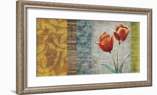 Garden Collection II-Tandi Venter-Framed Giclee Print