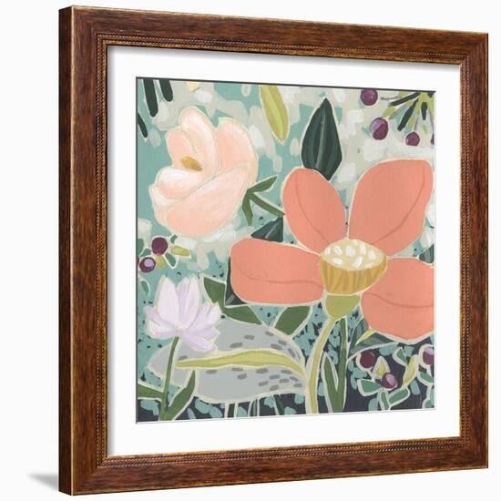 Garden Confetti I-June Vess-Framed Premium Giclee Print