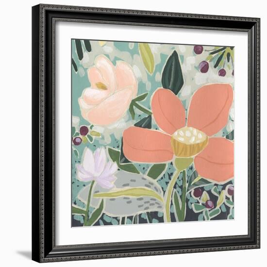 Garden Confetti I-June Vess-Framed Premium Giclee Print