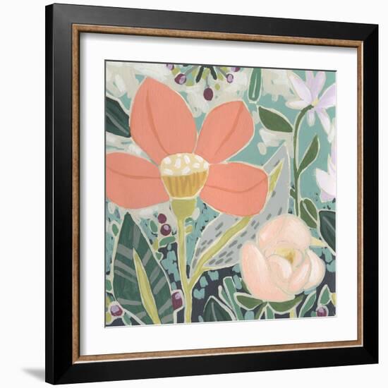 Garden Confetti II-June Vess-Framed Art Print