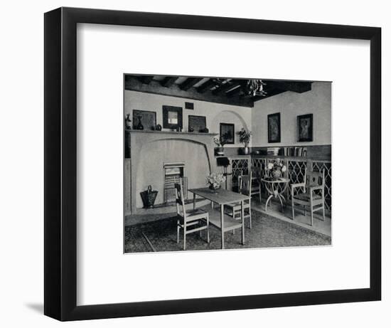 'Garden Corner', c1907-Unknown-Framed Photographic Print