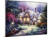 Garden Cottage-Nicky Boehme-Mounted Giclee Print