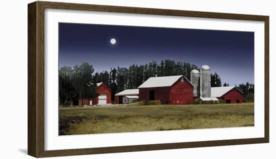 Garden County-Mark Chandon-Framed Giclee Print