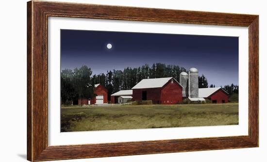 Garden County-Mark Chandon-Framed Giclee Print