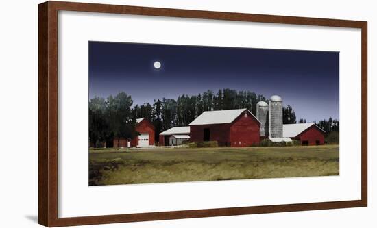 Garden County-Mark Chandon-Framed Giclee Print