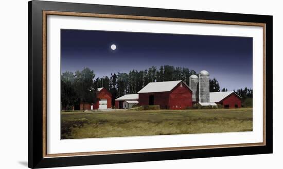 Garden County-Mark Chandon-Framed Giclee Print