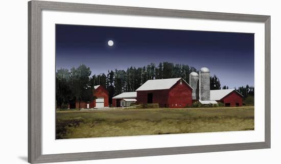 Garden County-Mark Chandon-Framed Giclee Print