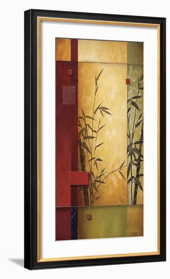 Garden Dance I-Don Li-Leger-Framed Giclee Print