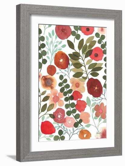 Garden Dance II-Laura Horn-Framed Art Print