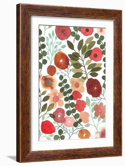 Garden Dance II-Laura Horn-Framed Art Print