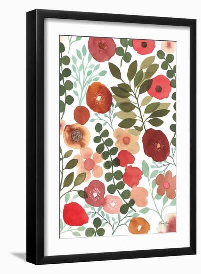 Garden Dance II-Laura Horn-Framed Art Print