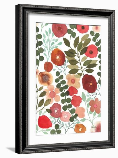 Garden Dance II-Laura Horn-Framed Art Print