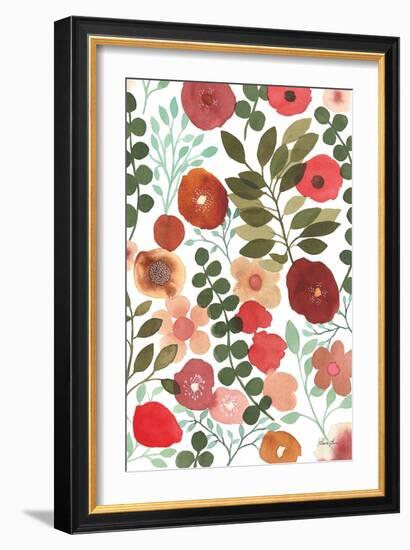 Garden Dance II-Laura Horn-Framed Art Print