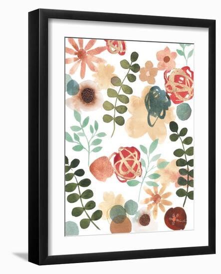 Garden Dance VI-Laura Horn-Framed Art Print