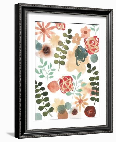 Garden Dance VI-Laura Horn-Framed Art Print