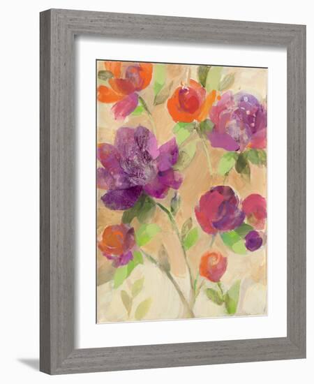 Garden Delight I-Albena Hristova-Framed Art Print