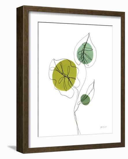 Garden Delight I-Yvette St. Amant-Framed Art Print