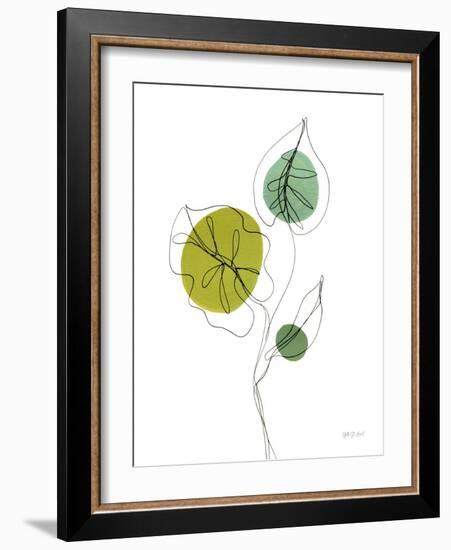 Garden Delight I-Yvette St. Amant-Framed Art Print