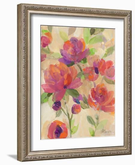 Garden Delight II-Albena Hristova-Framed Art Print