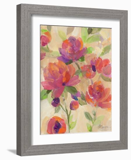 Garden Delight II-Albena Hristova-Framed Art Print