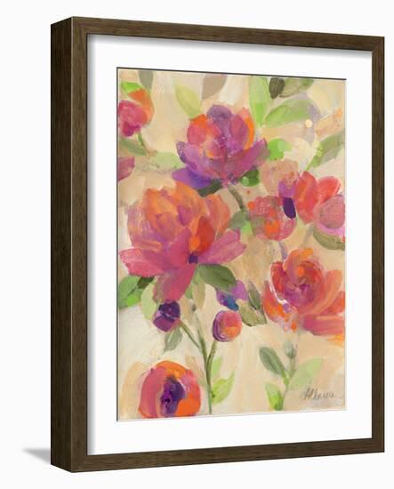 Garden Delight II-Albena Hristova-Framed Art Print