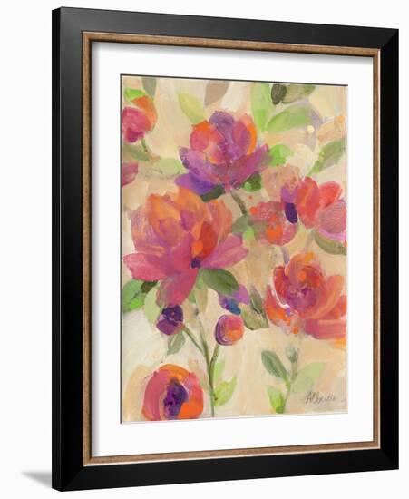 Garden Delight II-Albena Hristova-Framed Art Print