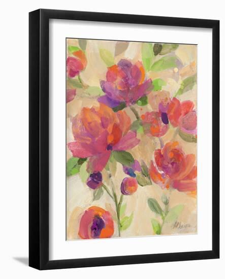 Garden Delight II-Albena Hristova-Framed Art Print