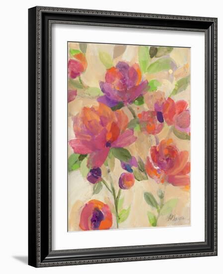 Garden Delight II-Albena Hristova-Framed Art Print