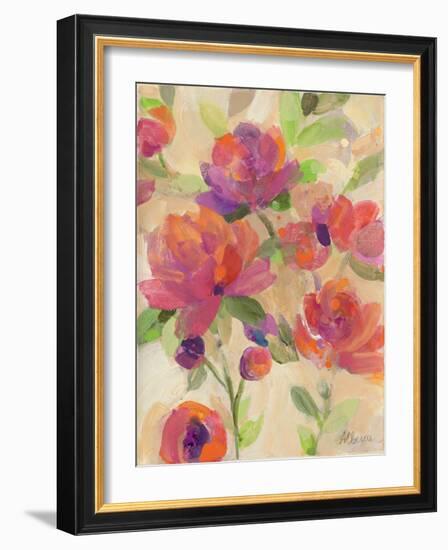 Garden Delight II-Albena Hristova-Framed Art Print