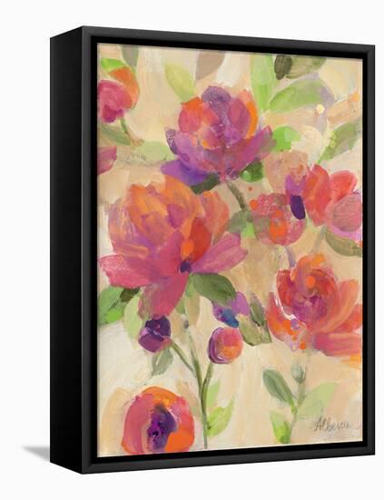 Garden Delight II-Albena Hristova-Framed Stretched Canvas