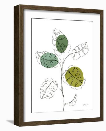 Garden Delight II-Yvette St. Amant-Framed Art Print