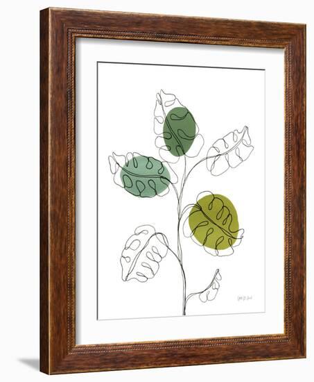 Garden Delight II-Yvette St. Amant-Framed Art Print