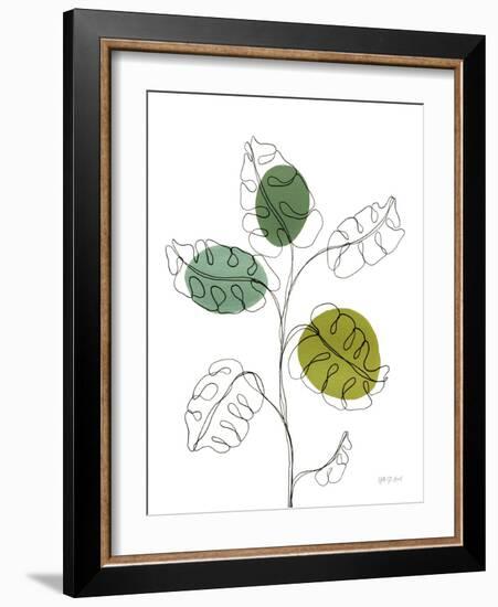 Garden Delight II-Yvette St. Amant-Framed Art Print