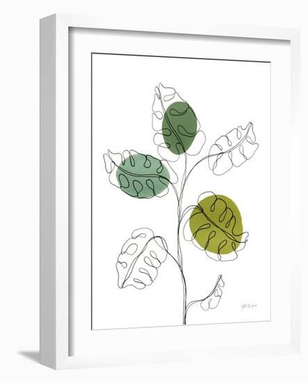 Garden Delight II-Yvette St. Amant-Framed Art Print