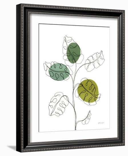 Garden Delight II-Yvette St. Amant-Framed Art Print