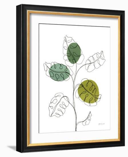 Garden Delight II-Yvette St. Amant-Framed Art Print