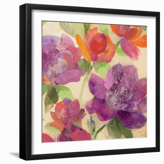 Garden Delight IV-Albena Hristova-Framed Art Print