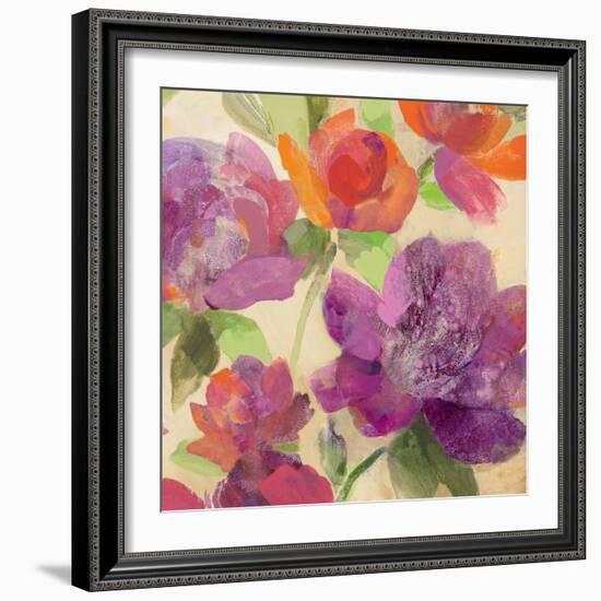 Garden Delight IV-Albena Hristova-Framed Art Print