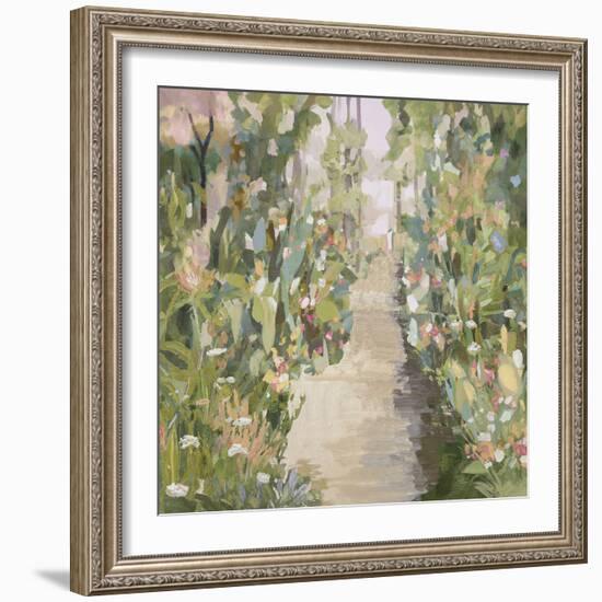 Garden Delight - Lane-Tania Bello-Framed Giclee Print