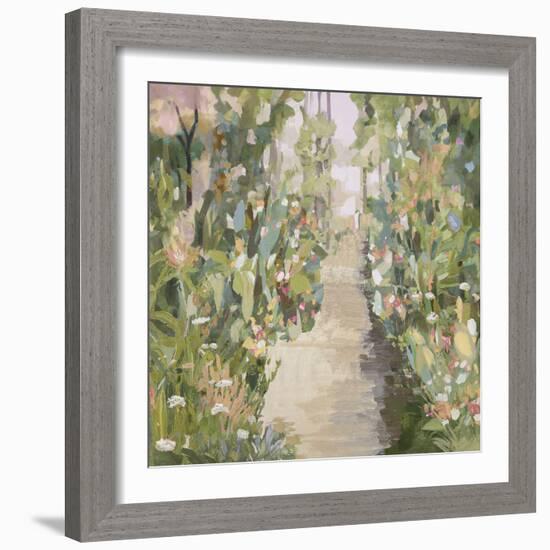 Garden Delight - Lane-Tania Bello-Framed Giclee Print