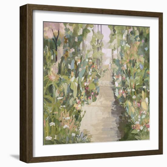 Garden Delight - Lane-Tania Bello-Framed Giclee Print