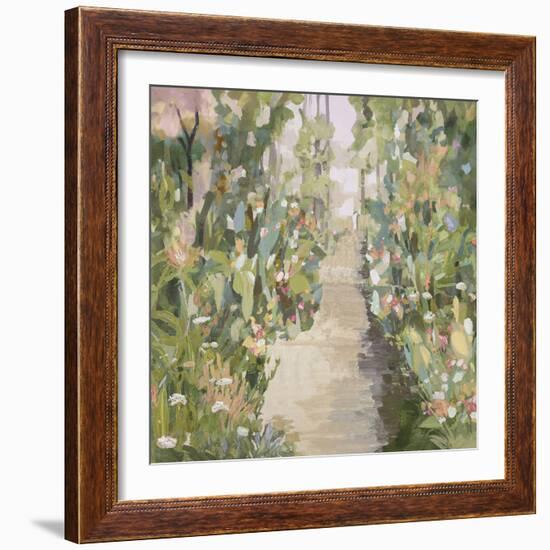 Garden Delight - Lane-Tania Bello-Framed Giclee Print