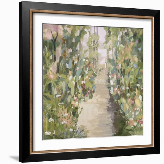 Garden Delight - Lane-Tania Bello-Framed Giclee Print