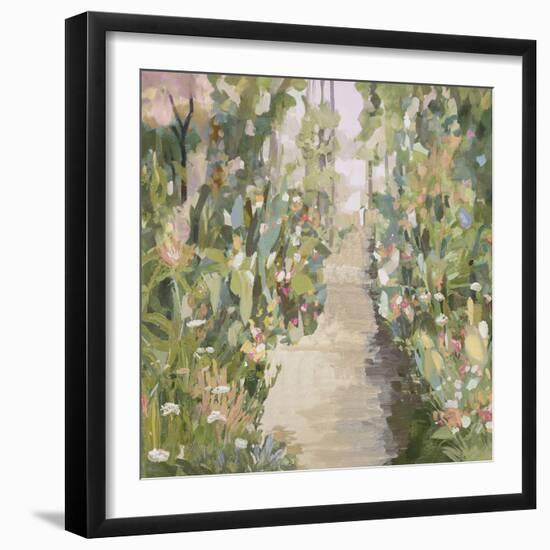 Garden Delight - Lane-Tania Bello-Framed Giclee Print