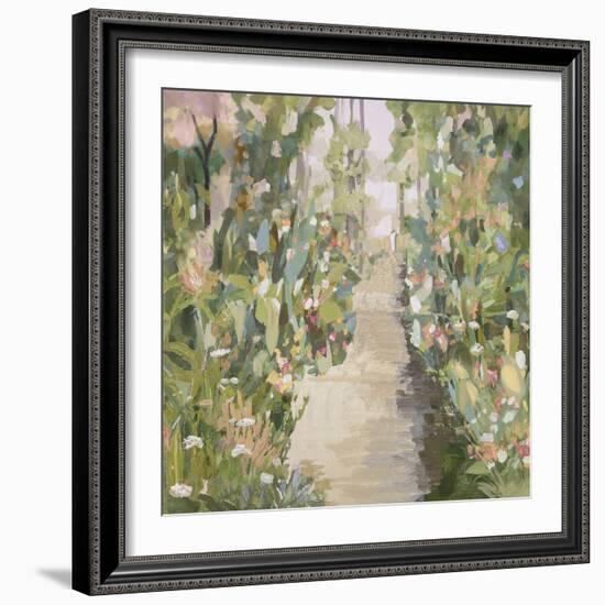 Garden Delight - Lane-Tania Bello-Framed Giclee Print