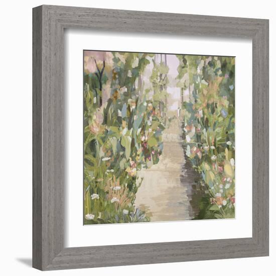 Garden Delight - Lane-Tania Bello-Framed Art Print