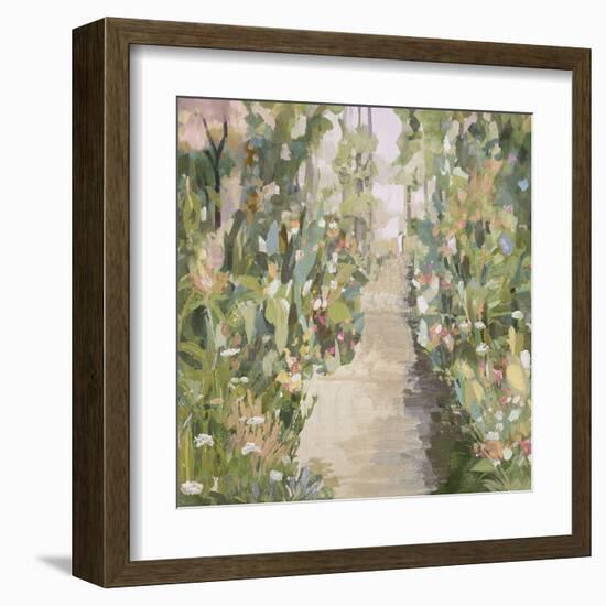 Garden Delight - Lane-Tania Bello-Framed Art Print
