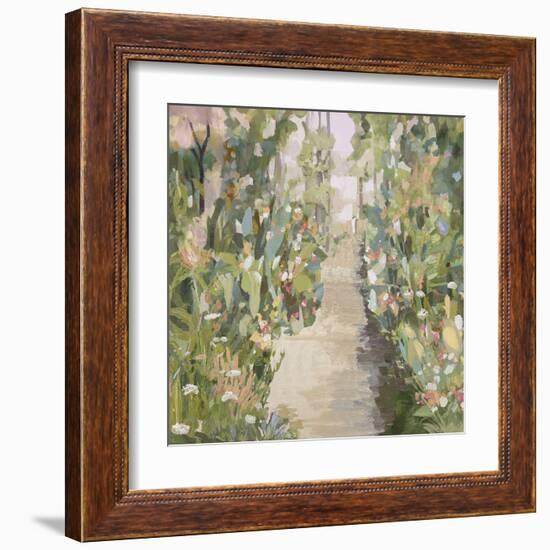 Garden Delight - Lane-Tania Bello-Framed Art Print